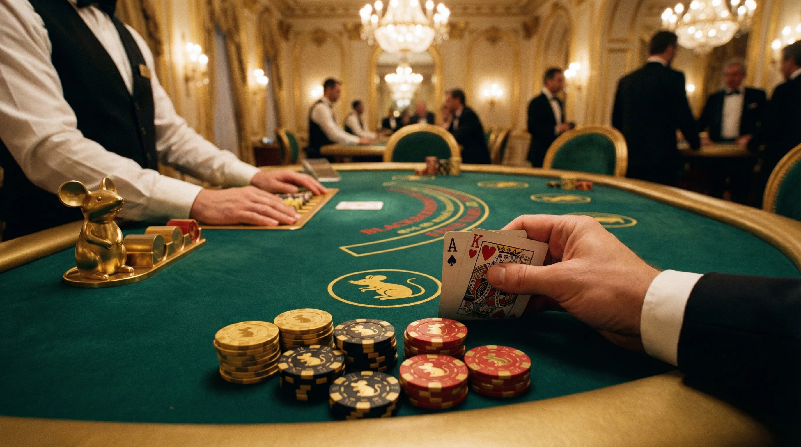 Blackjack mesa casino México veintiuno