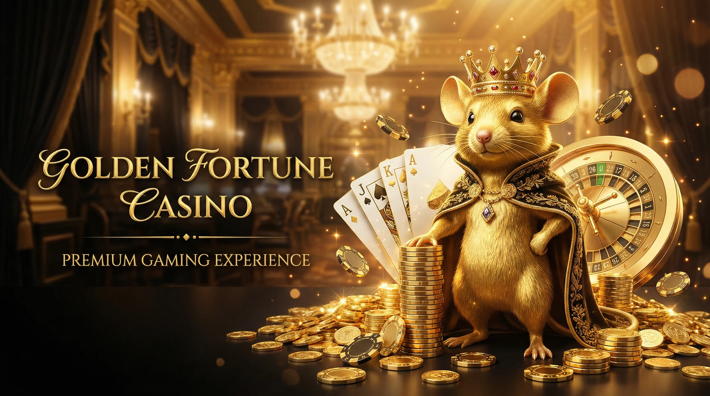 Loteria Nacional casino en línea México bienvenida ratón dorado