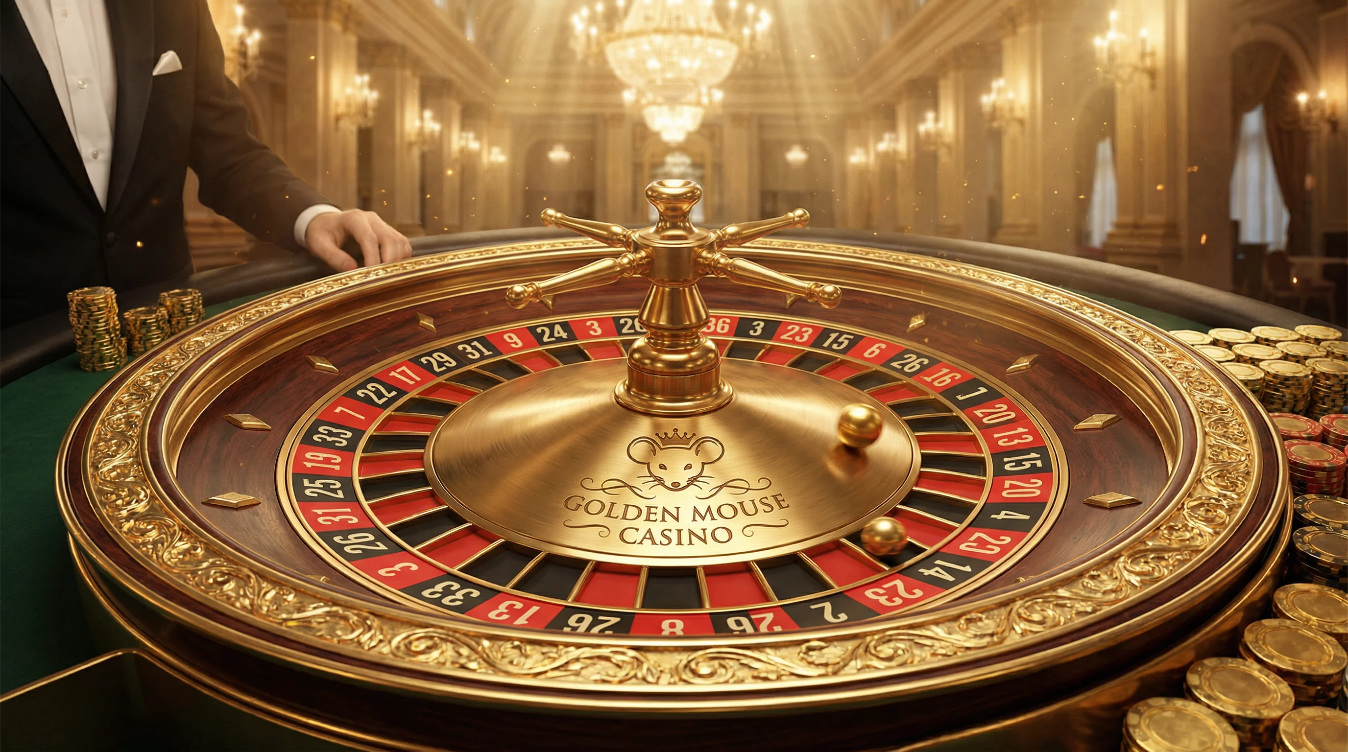Ruleta europea casino México gira la rueda